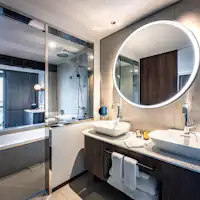 リュクスキング 浴室(一例)