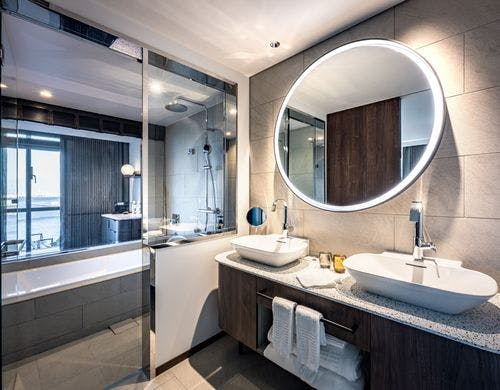 リュクスキング 浴室（一例）