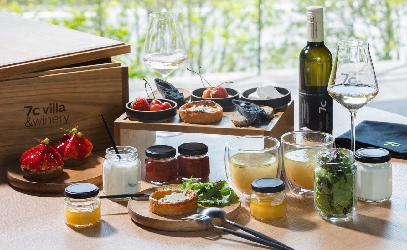 洋楽 CELLAR SELECTIONS VOLUME SEVEN 7 2LP 7c villa&winery - ご朝食付【2024年7月OPEN】朝食はお部屋で堪能～全