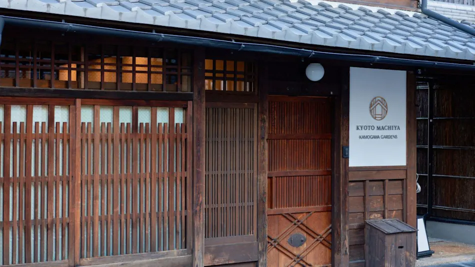 Kyoto Machiya Kamogawa Gardens