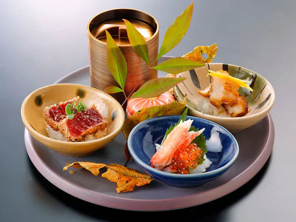 【秋】向瀧オリジナル料理 季節の限定山海の饗宴【2食付き】