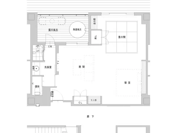 陶器67平米平面図
