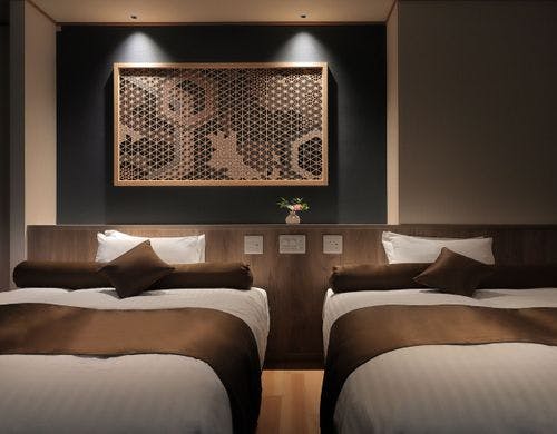 401 檜露天風呂付（4階角部屋 85平米）