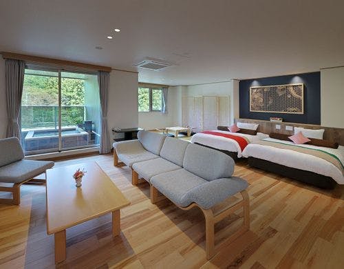 301御影石露天風呂付と同タイプの写真です