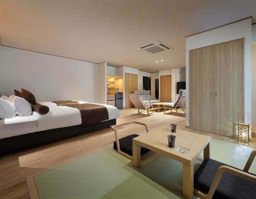 304 檜露天風呂付（3階）です。