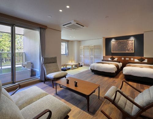 204 檜露天風呂付（2階バリアフリー対応）