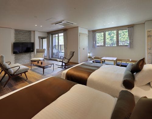 204 檜露天風呂付（2階バリアフリー対応）