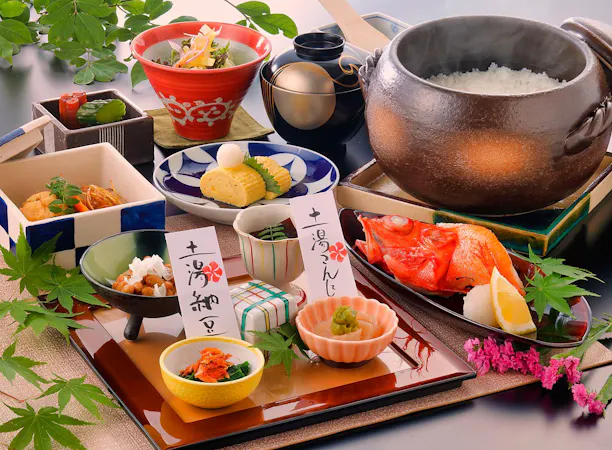 和食朝食一例です。