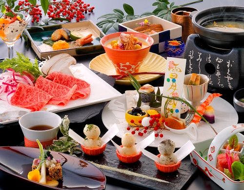 和食夕食一例です。