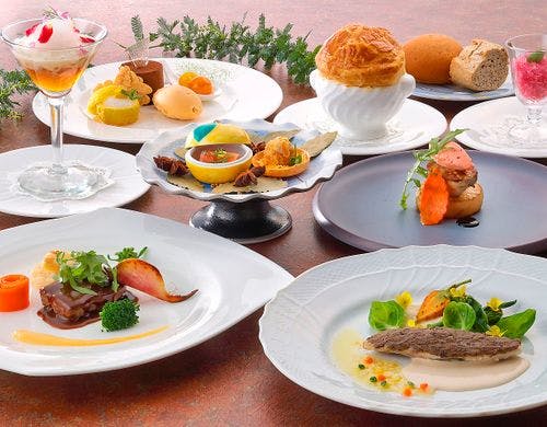 フレンチ夕食一例です。