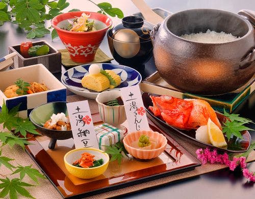 和食朝食一例です。