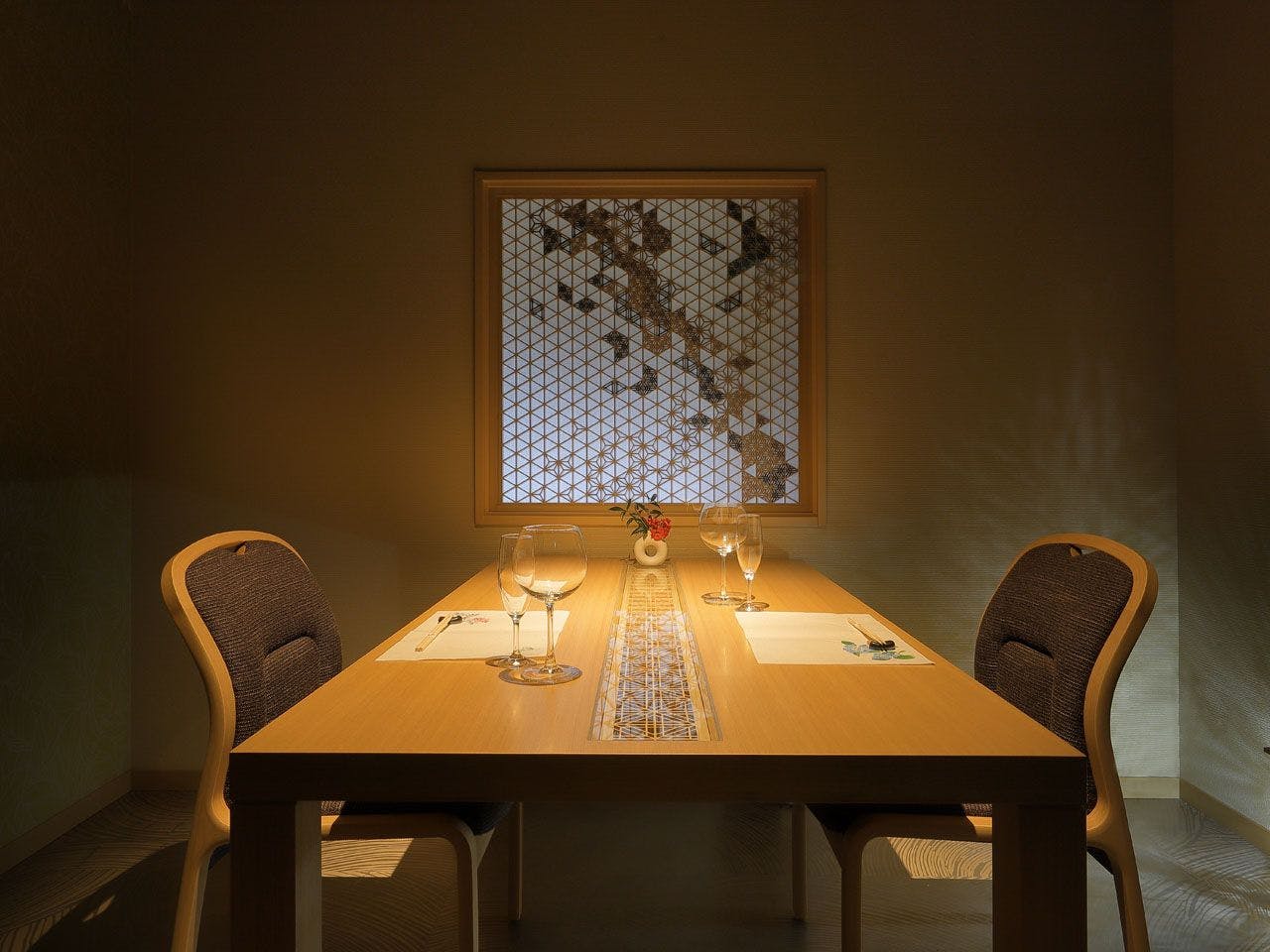 Ruang Basyou di Restoran "Kyufuku".