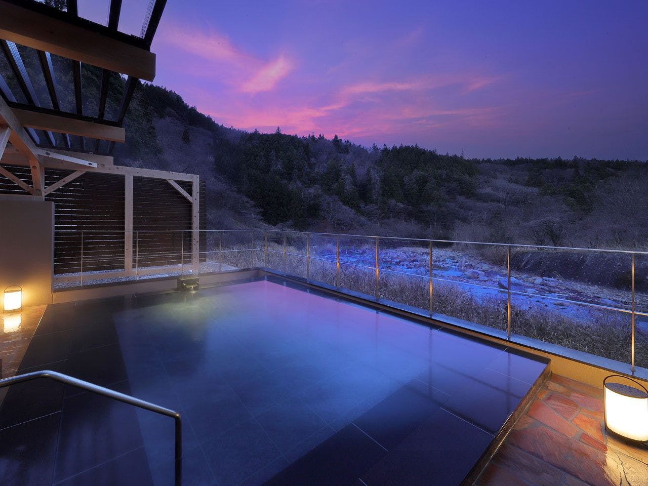 ONSEN KOKONOYU "Kyutou" Pemandian Air Panas Terbuka Wanita