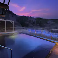 ONSEN KOKONOYU "Kyutou" Pemandian Air Panas Terbuka Wanita