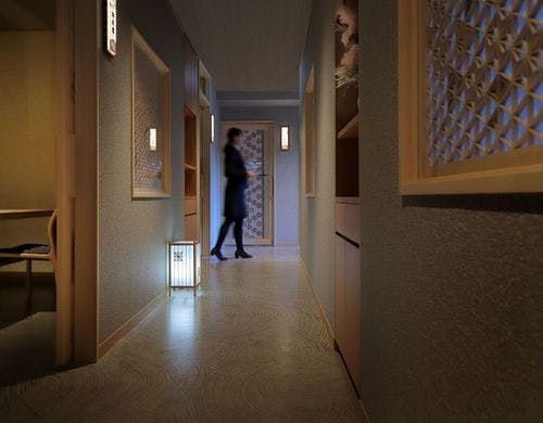 御食事処九福 出入口