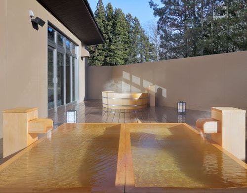 ONSEN KOKONOYU 「九湯」男性露天風呂