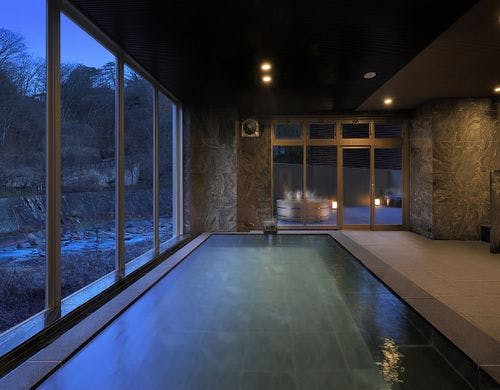 ONSEN KOKONOYU 「九湯」男性大浴場