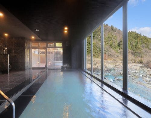 ONSEN KOKONOYU 「九湯」女性大浴場