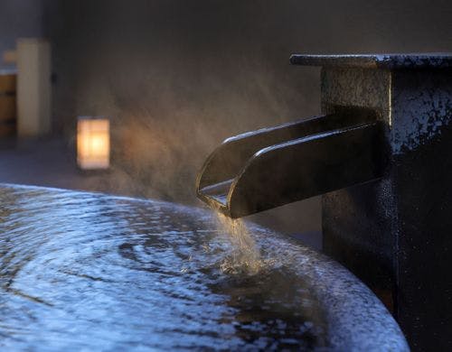 ONSEN KOKONOYU 「九湯」男性露天風呂