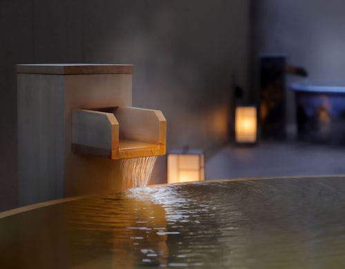 ONSEN KOKONOYU 「九湯」男性露天風呂