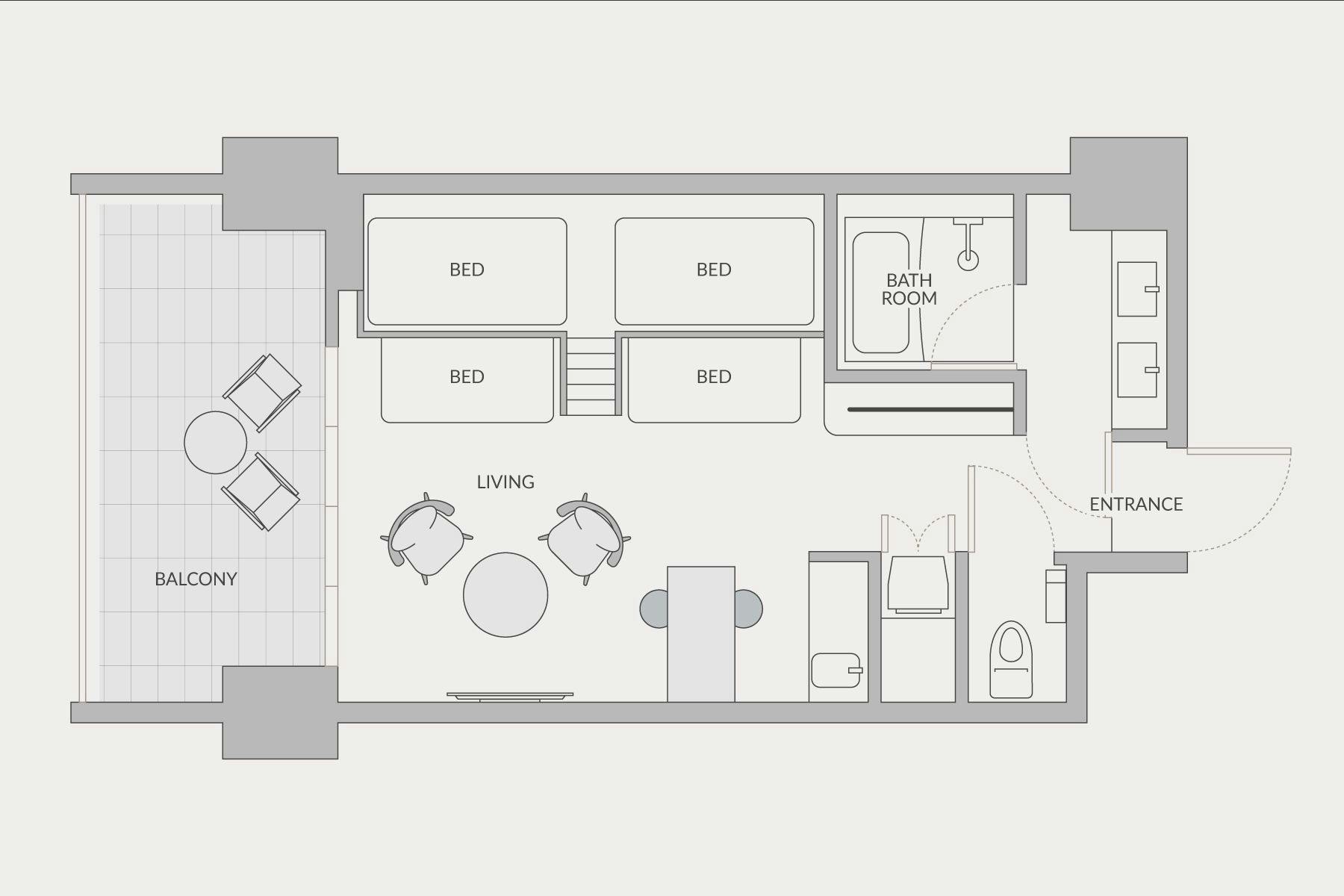 edit x seven 富士御殿場 - 宿泊予約 - 一休.com