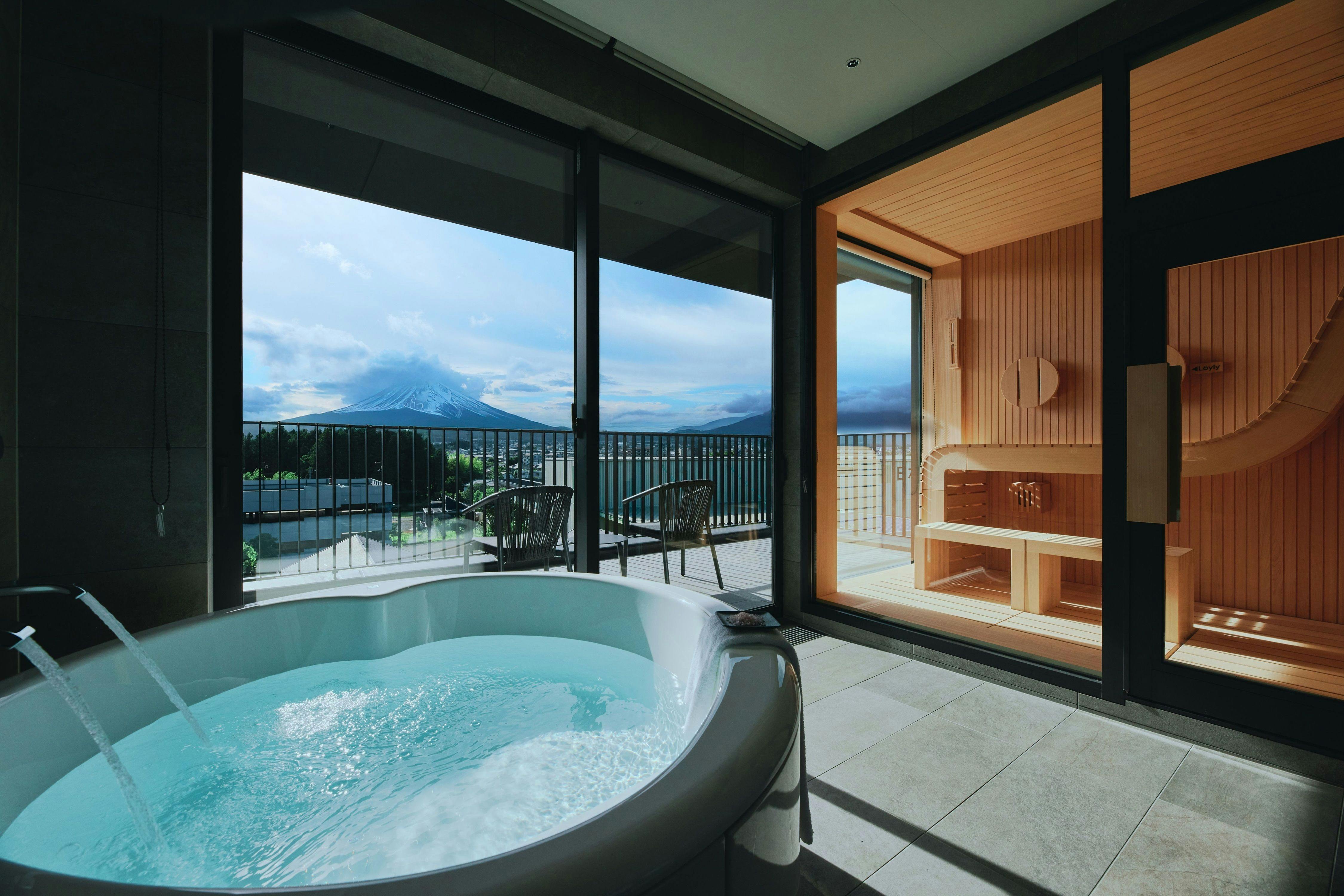edit x seven 富士御殿場 - 早割60 - サウナ キング（富士山ビュー