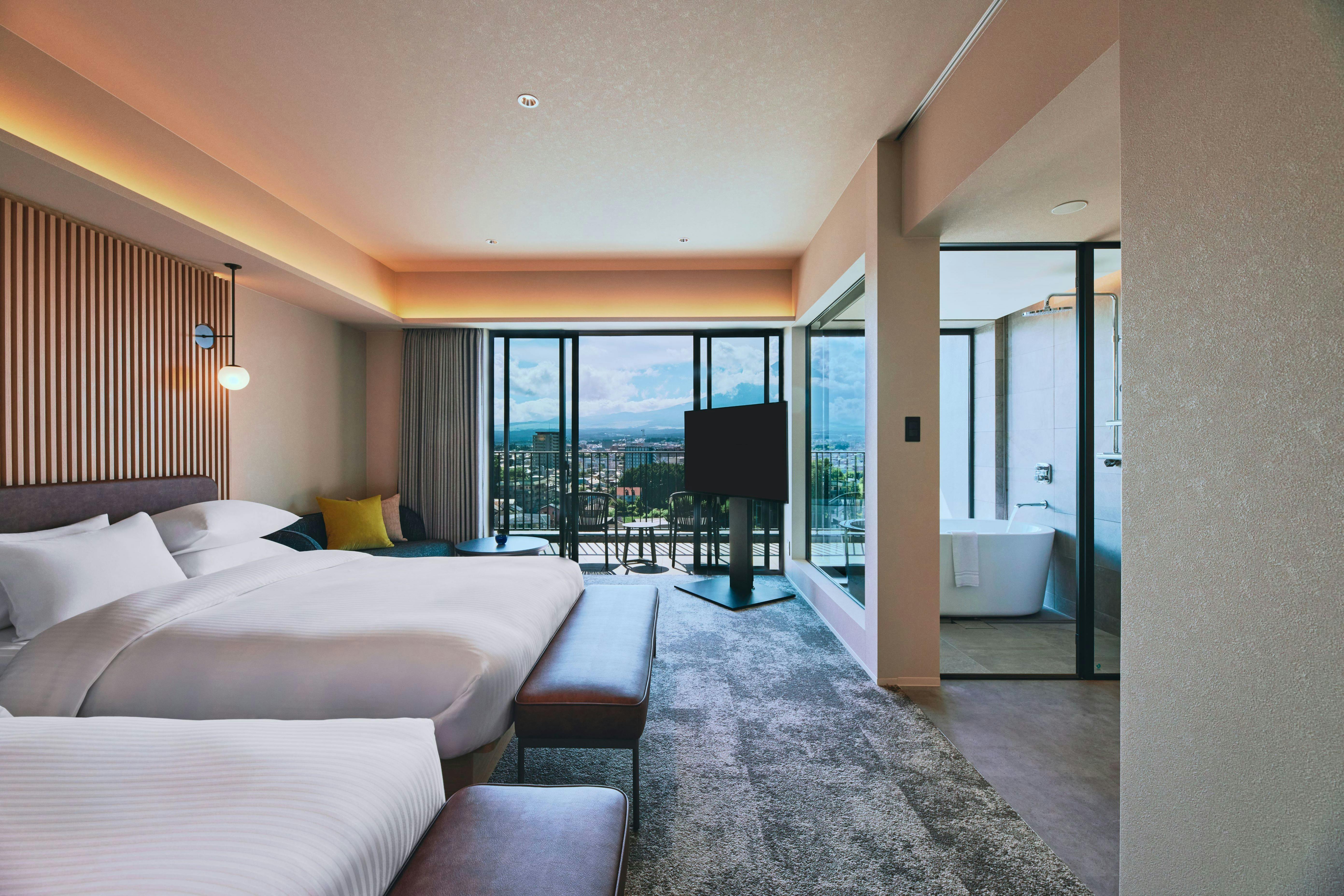 部屋 edit x seven 富士御殿場 - 早割90 - ツイン - 一休.com