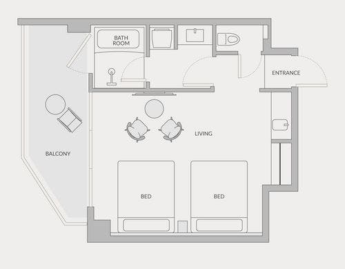 ペットツイン間取りイメージ