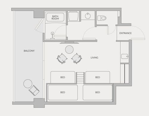 ペットバンク間取りイメージ