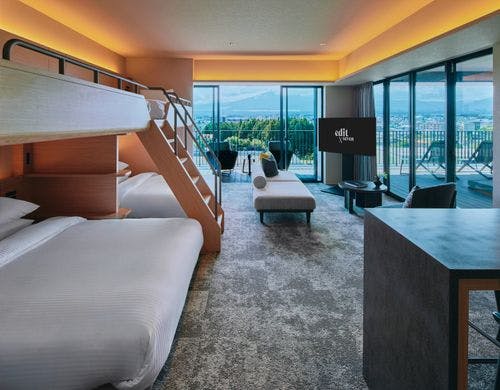 サウナバンクスイート