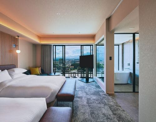 ツイン(富士山ビュー)