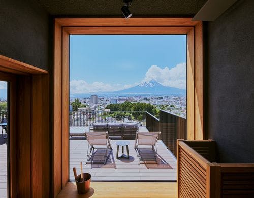 ペントハウス・サウナ