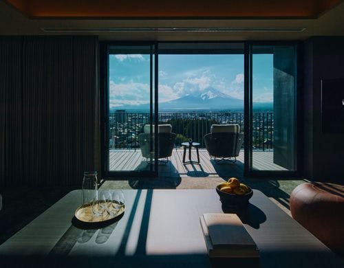 ペントハウス・リビング