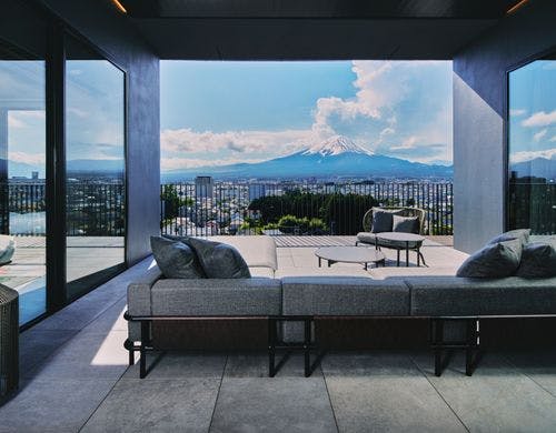 ペントハウス・中央テラス