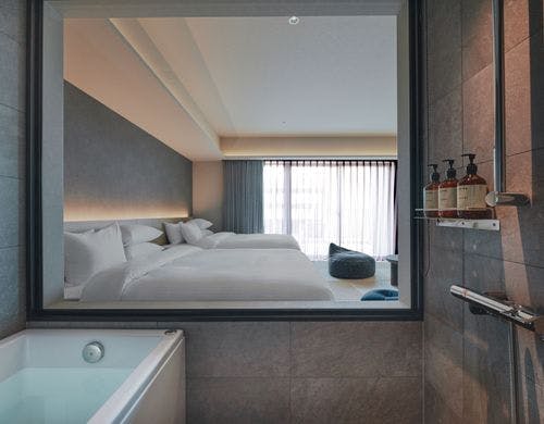 ジャパニーズモダン・浴室