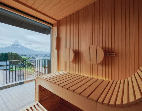 サウナキング（富士ビュー）・サウナ
