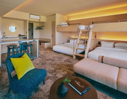 サウナバンクスイート