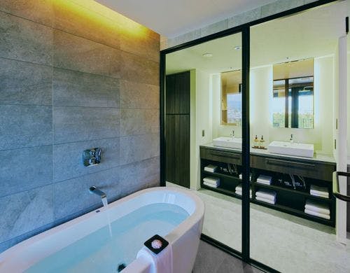 サウナバンクスイート