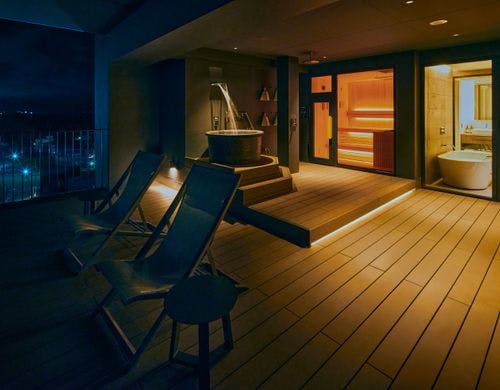 サウナバンクスイート