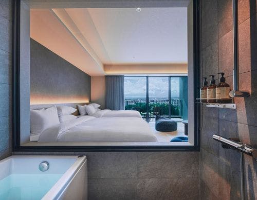 ジャパニーズモダン・浴室