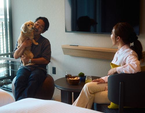 ドッグフレンドリーツインイメージ