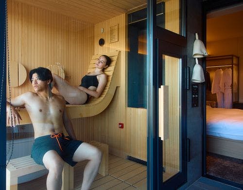 サウナキング・イメージ