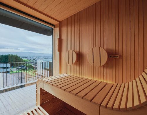 サウナキング・サウナ