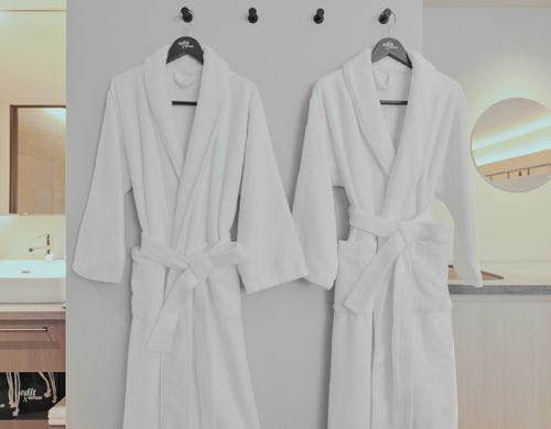 バスローブ