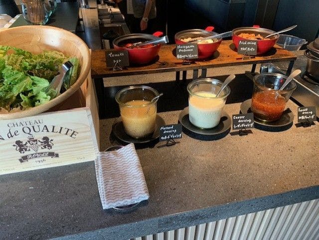 サラダバー（イメージ）