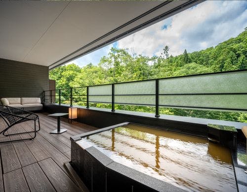 露天風呂付き客室