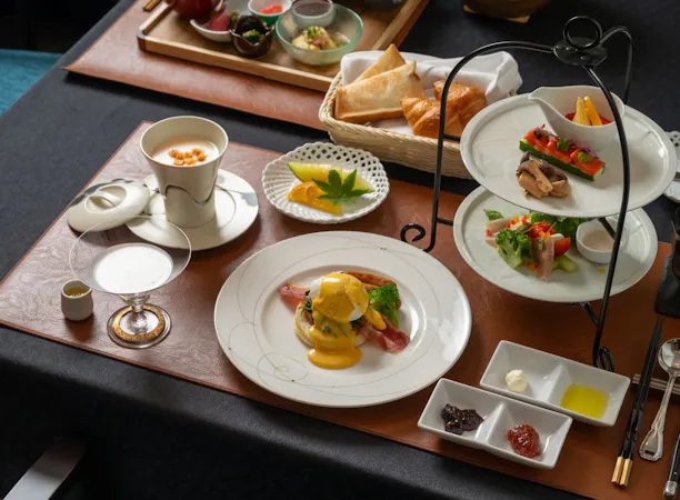 朝食は洋食・和食からお選びいただけます。