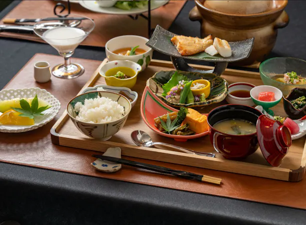 朝食は和食・洋食からお選びいただけます。