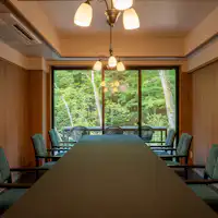 テラス付プライベートダイニング