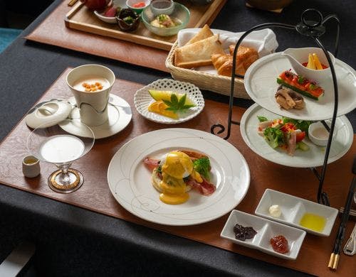 朝食は洋食・和食からお選びいただけます。